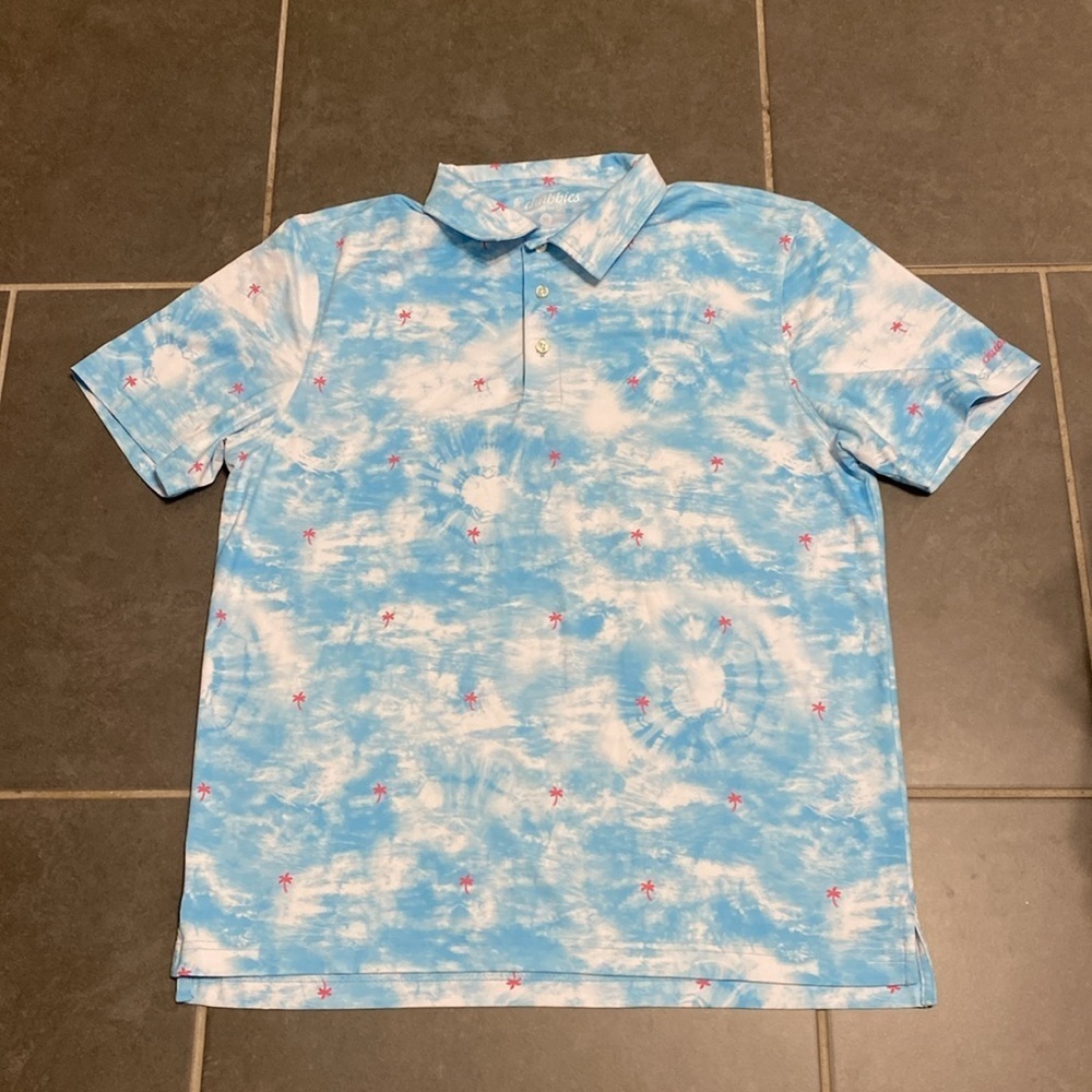Men’s Chubbies polo. Size medium. - Picture 3 of 5
